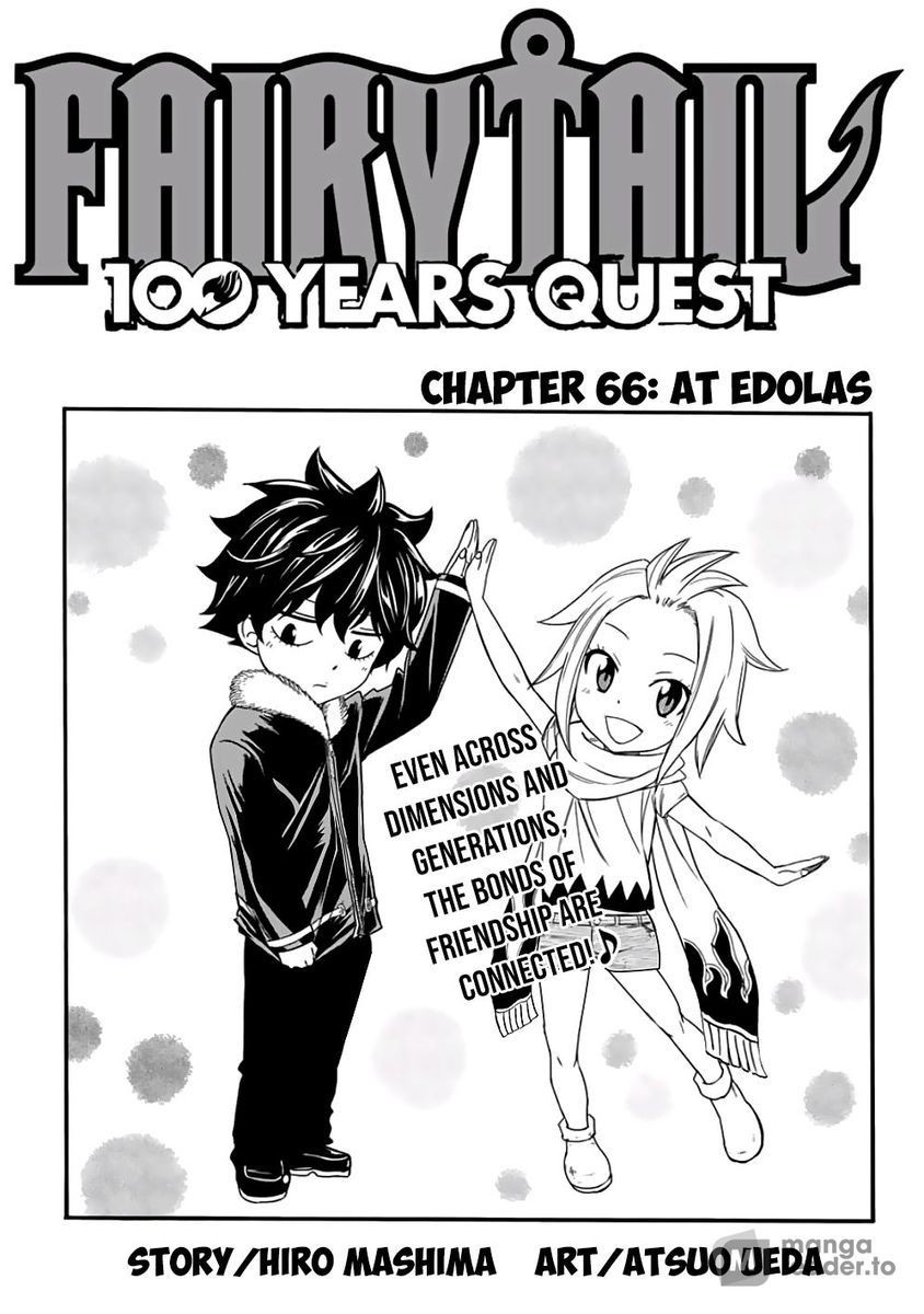 Fairy Tail: 100 Years Quest, Chapter 66 image 01